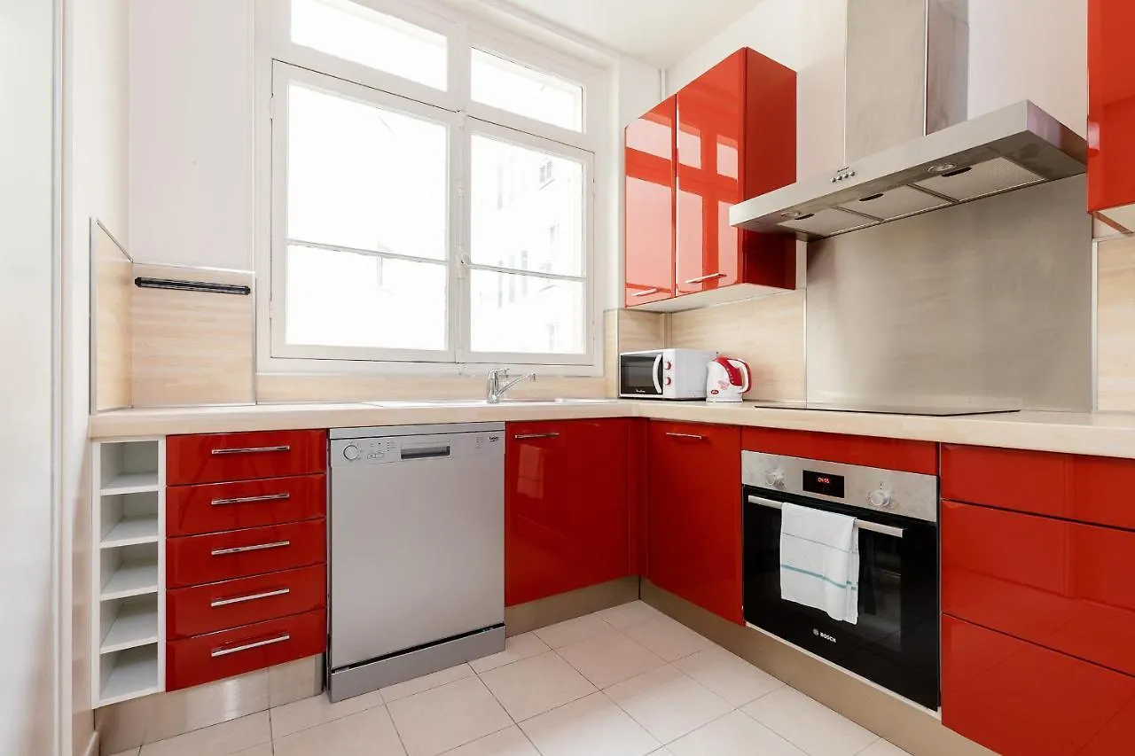 باريس Sevres-Babylone - St Germain Apartment فرنسا